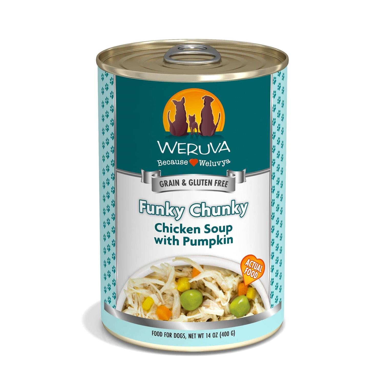 Funky Chunky Chicken Soup Canned Dog Food M290