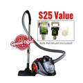 Bagless Canister Cyclonic Vacuum with HEPA Filter U81734