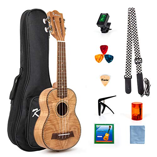 Soprano Ukulele 21 Inch Mahogany Starter Kit F962568