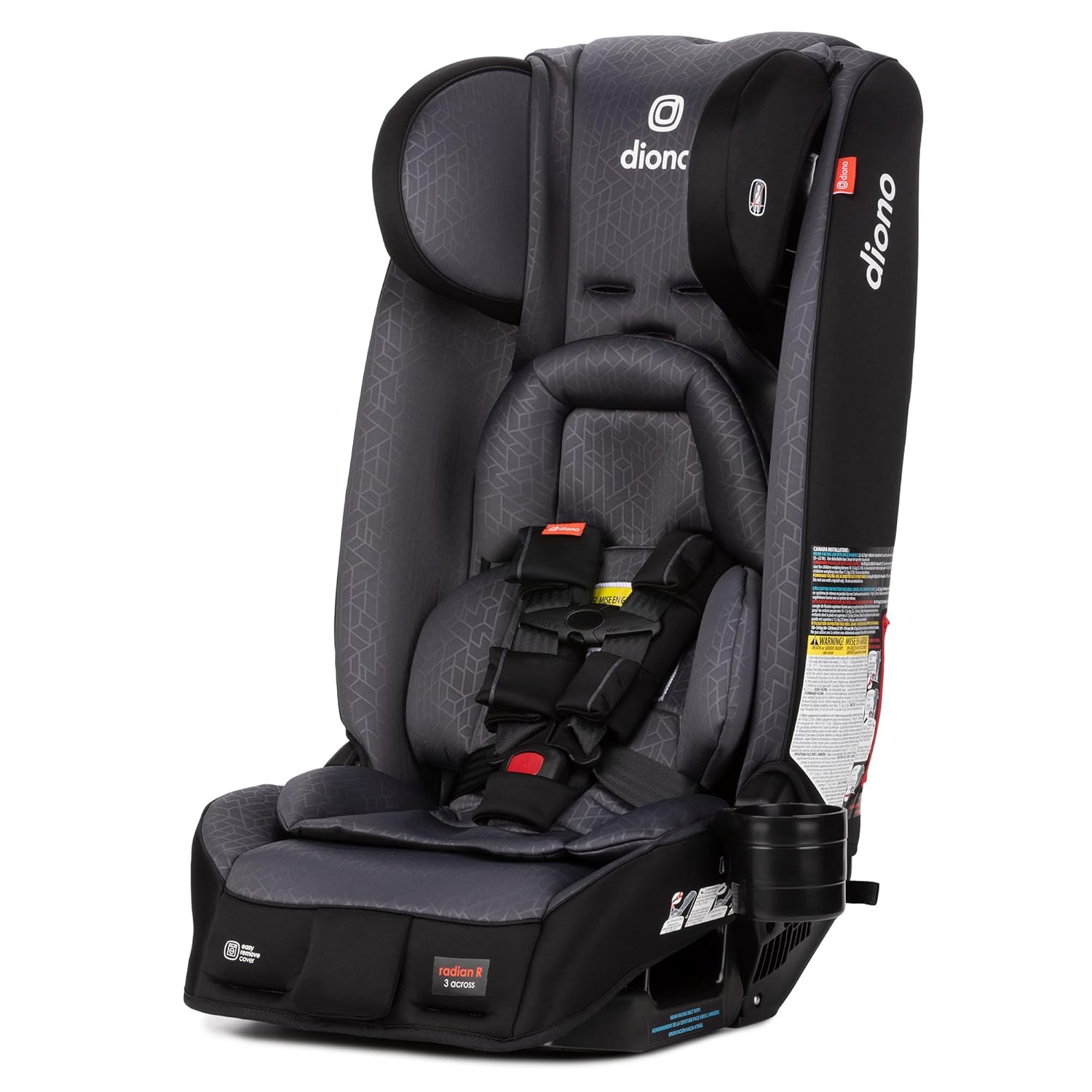 Gray Stone All-in-One Convertible Car Seat Z734357