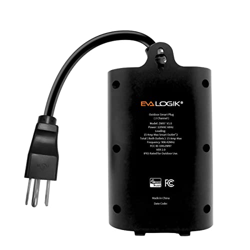 Z-Wave Plus On/Off Smart Outlet J232