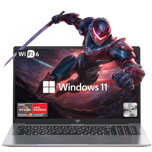16.1inch Gaming Laptop with AMD Ryzen 7 5700U, 16GB RAM 512GB NVMe SSD Y85582
