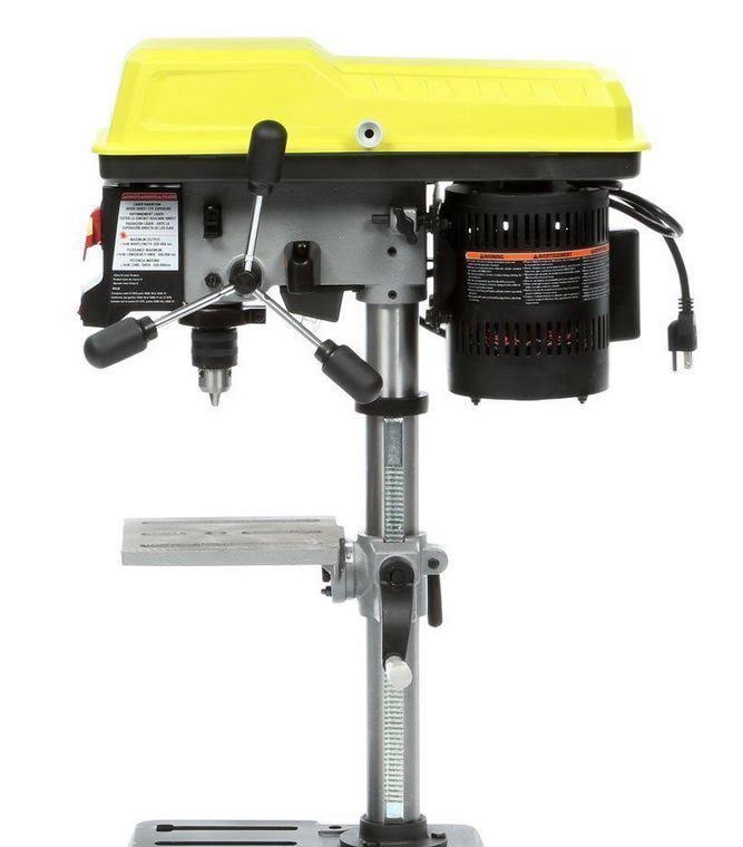 10 in. Drill Press with Laser E908127