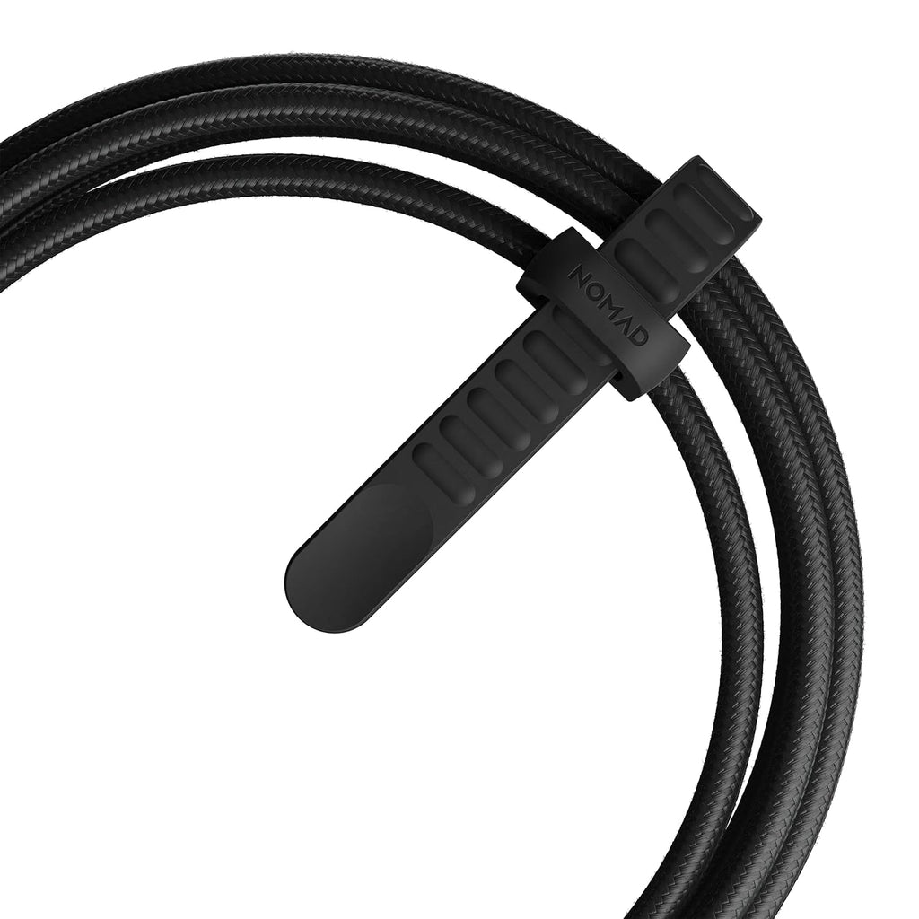 Black 2.0M USB-A to Lightning Cable T744