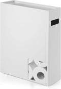 White Toilet Paper Storage Organizer N33645