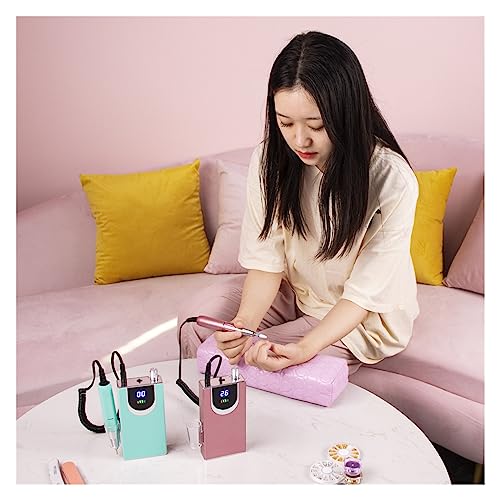 Portable Cordless Rechargeable Electric Nail Drill Machine A454