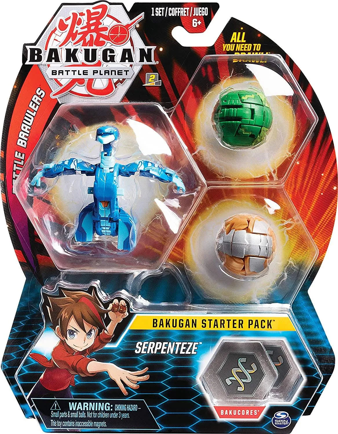 Starter 3 Pack Mix 2 Toys/Spielzeug O8301