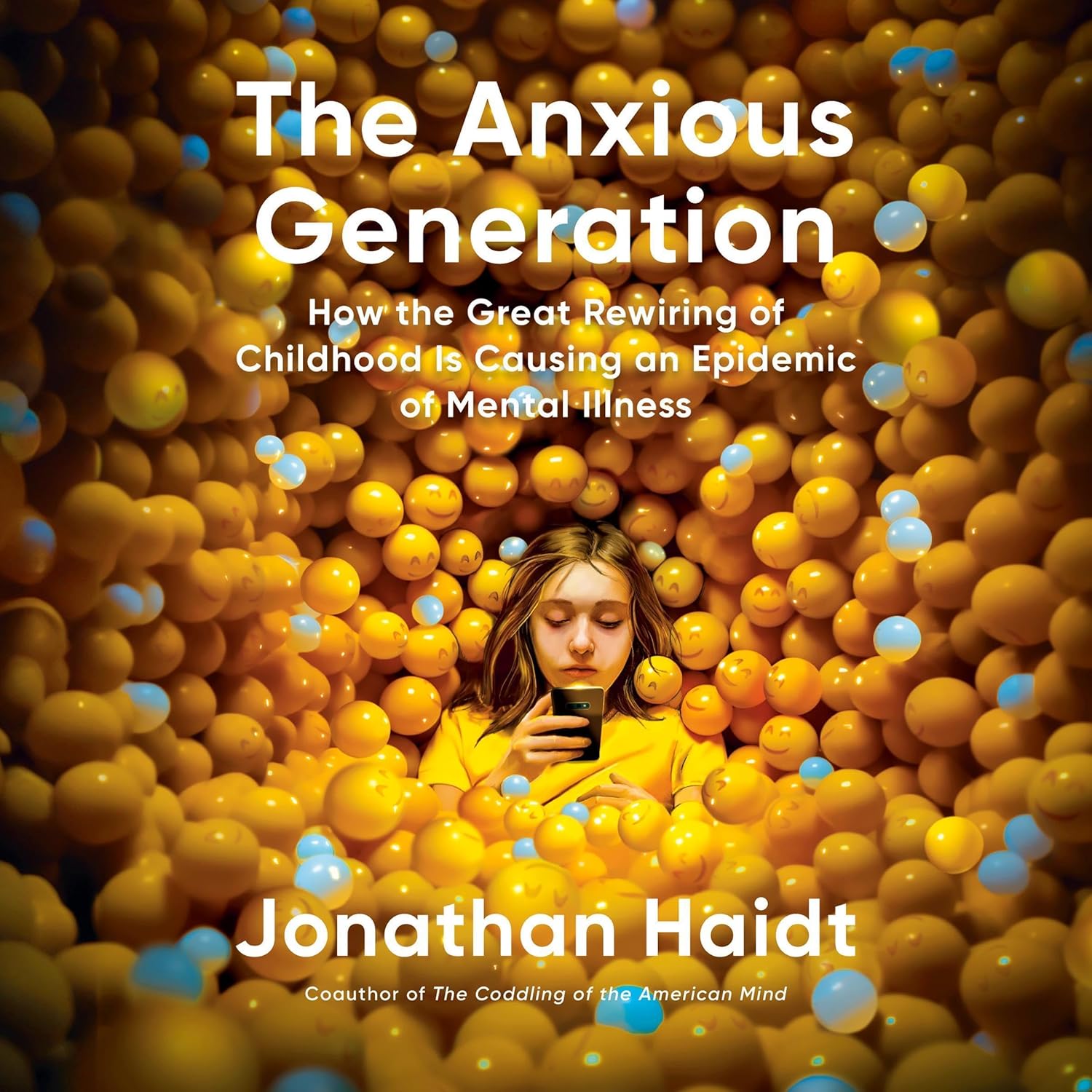 The Anxious Generation: How the Great Rewiring of Childhood Is Causing an Epidemic of Mental Illness N133677