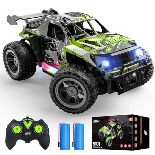 1:18 RC Monster Truck with 2 Batteries W92613