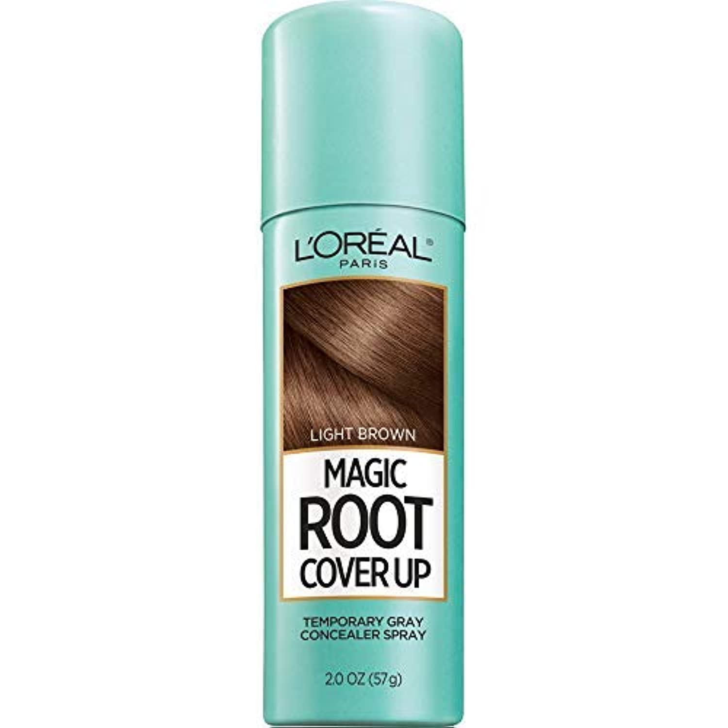 Light Brown and Dark Brown 2 oz. Gray Concealer Spray Bundle Y45261