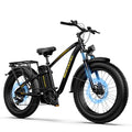 26" Fat Tire Electric Mountain Bike with 48V Removable Battery J731