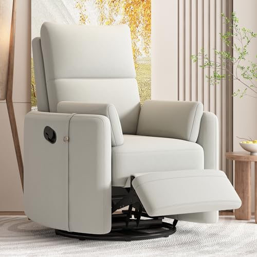 Beige Power Lift Recliner Chair with Adjustable Massage and Heating A86250