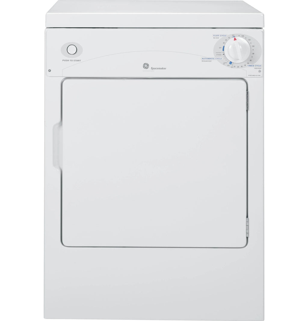 White Portable Dryer Y29468