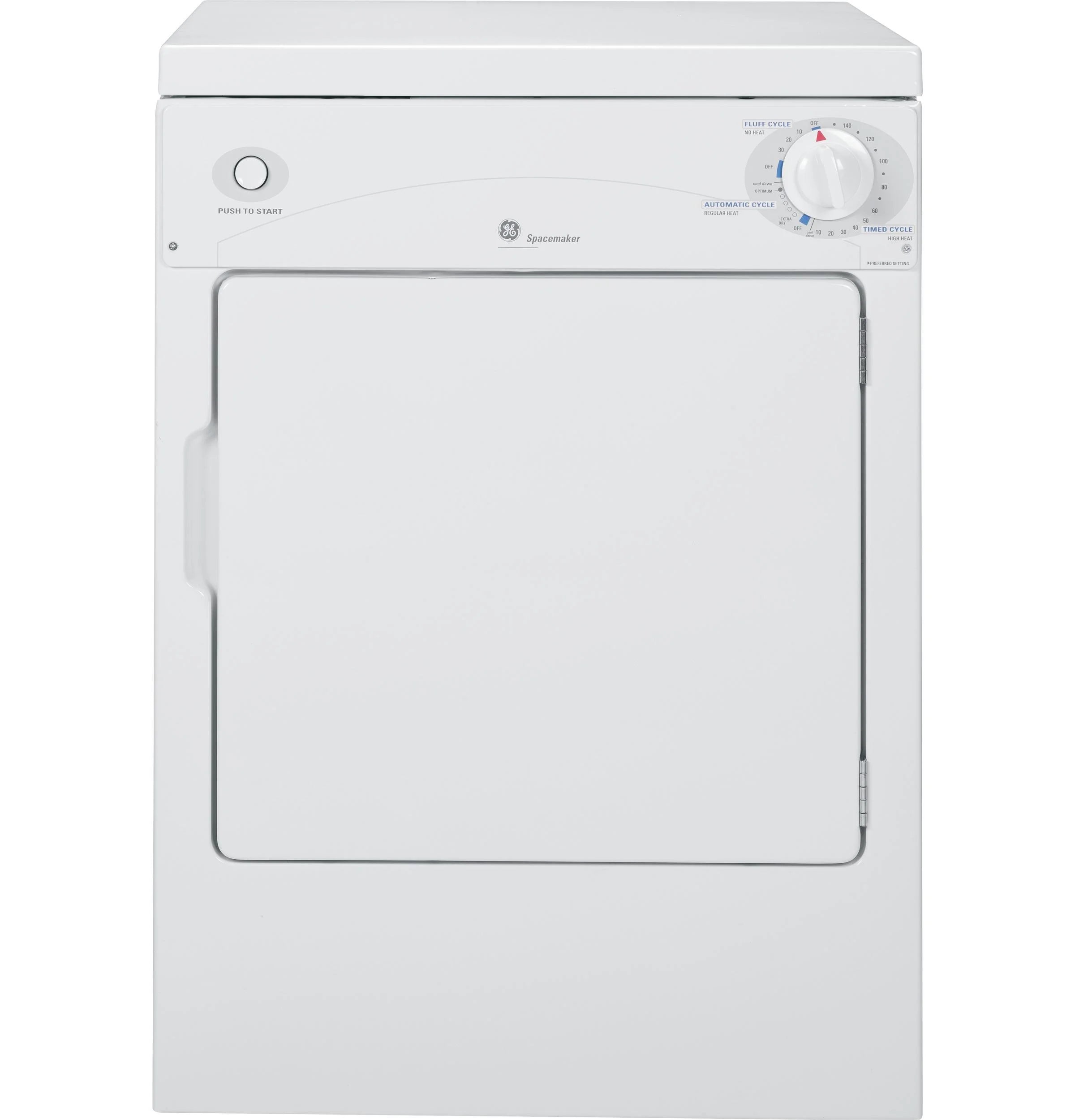 White Portable Dryer Y29468