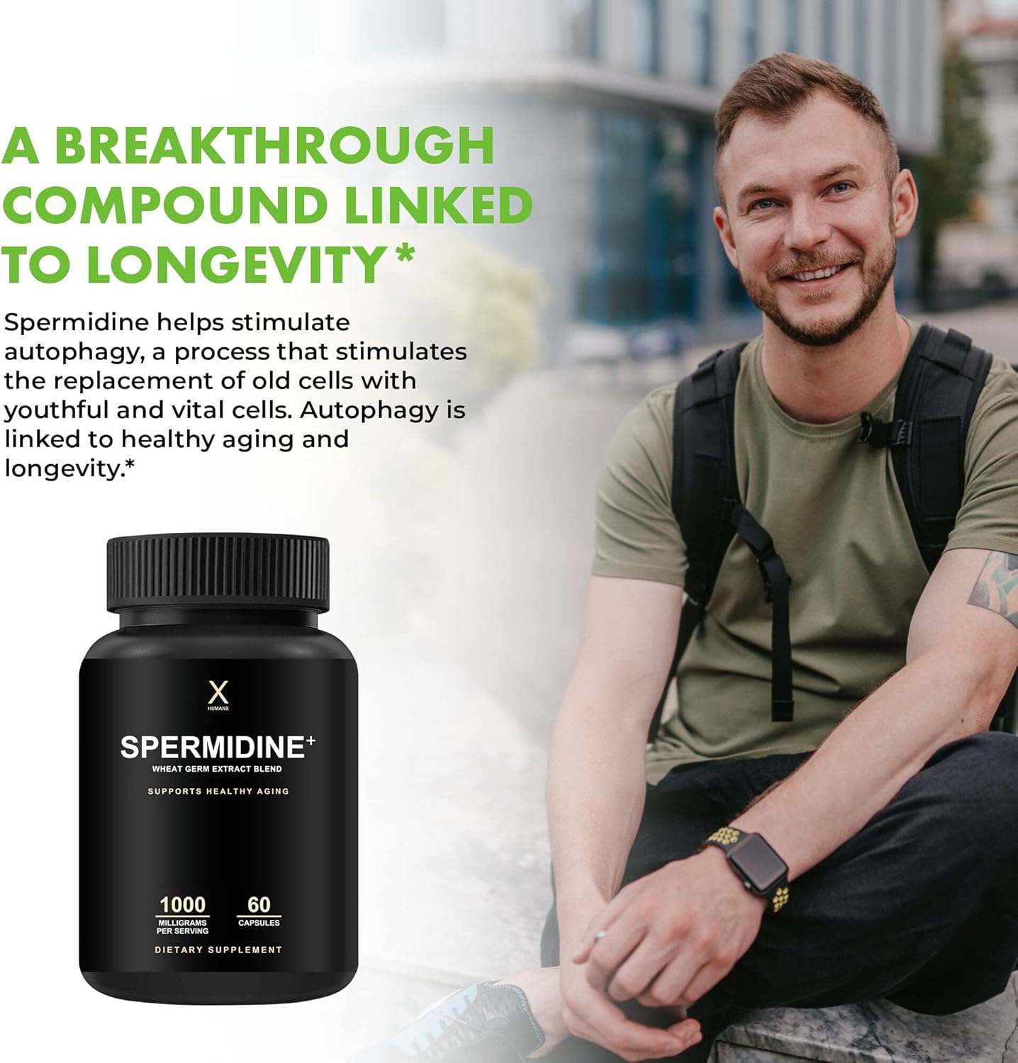 Spermidine Capsules R161