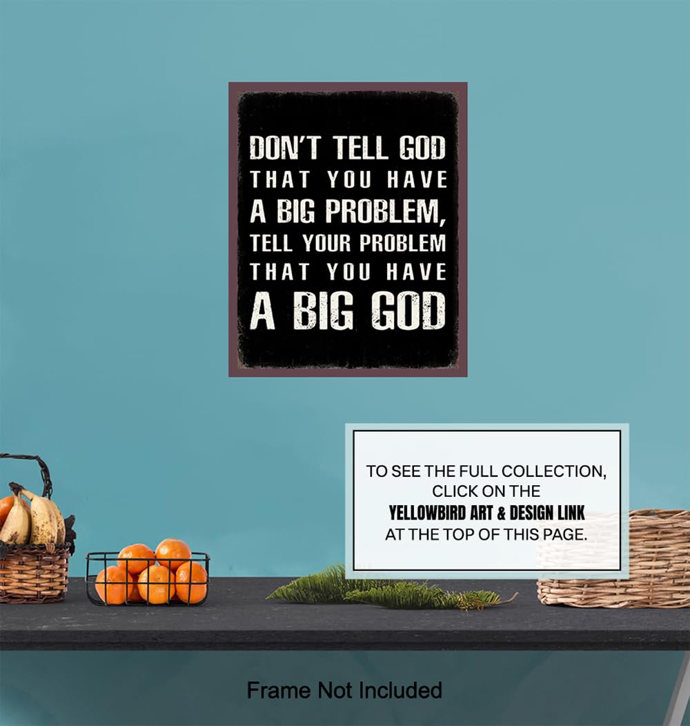 Christian Faith Wall Art Poster D218