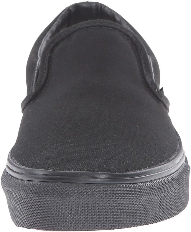 Black Slip-On Shoes Size 13 Women/11.5 Men I40345