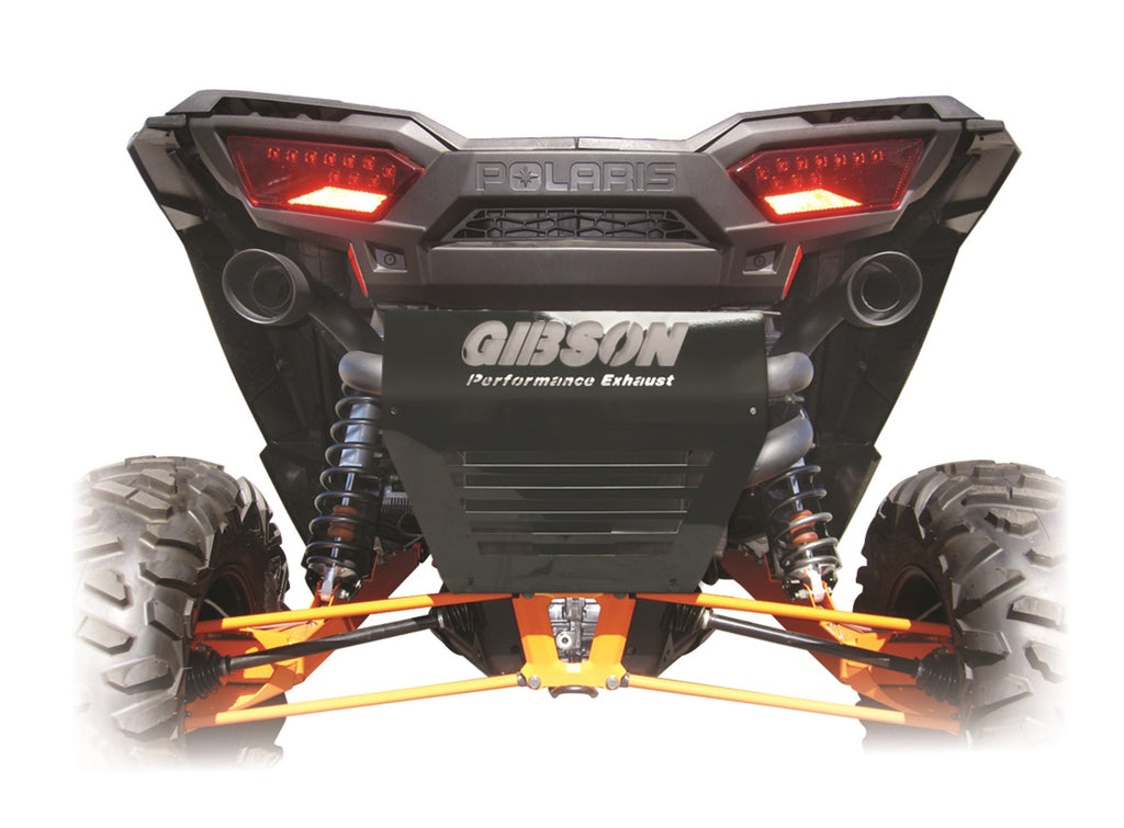 Black Ceramic Dual Exhaust K523