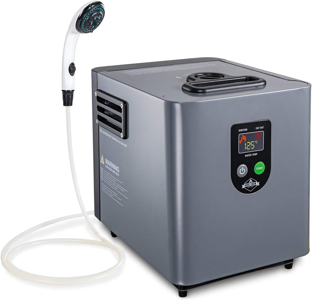 Portable Propane Water Heater & Shower Pump with Carry Case C43721