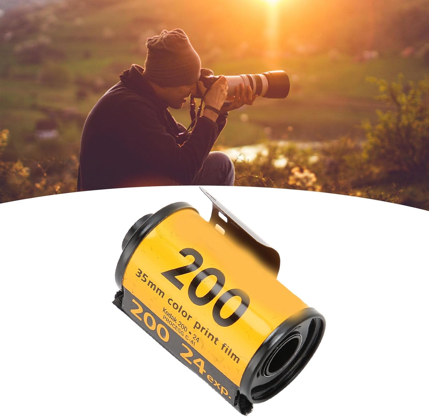 Color Negative Film ISO 200 24 Exposures 35mm Film L879
