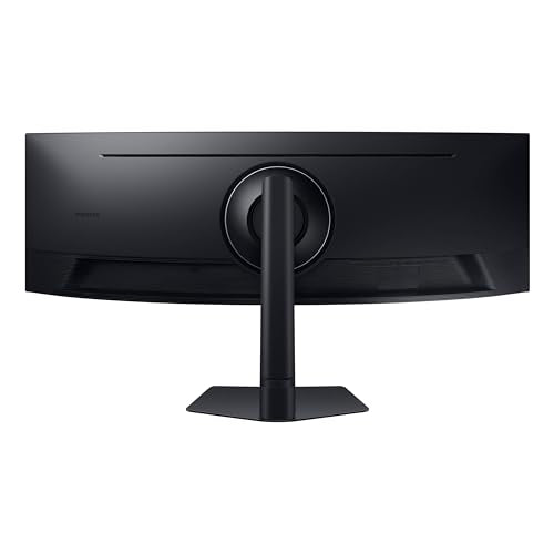 49" Curved Ultrawide Dual QHD Computer Monitor, USB-C, DisplayPort, HDMI, 120Hz, Height Adjustable Stand Z9644