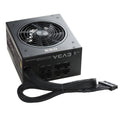 650 W 24-Pin ATX Black Power Supply Unit M634538