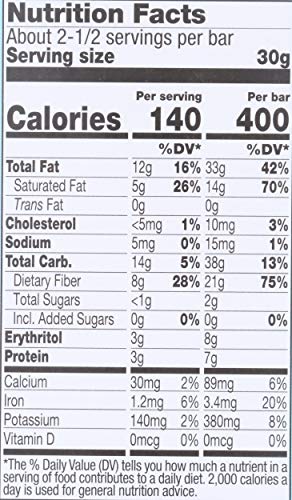 Hazelnut Milk Chocolate Bar, 2.8 Ounce Z872559