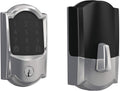 Bright Chrome Smart WiFi Deadbolt L57952