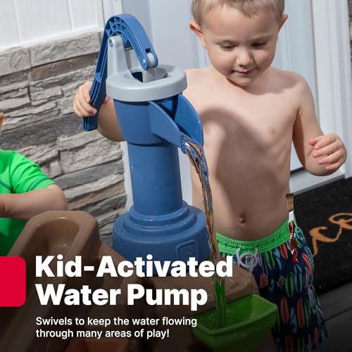 10 Piece Water Table with Toy Accessories E7608