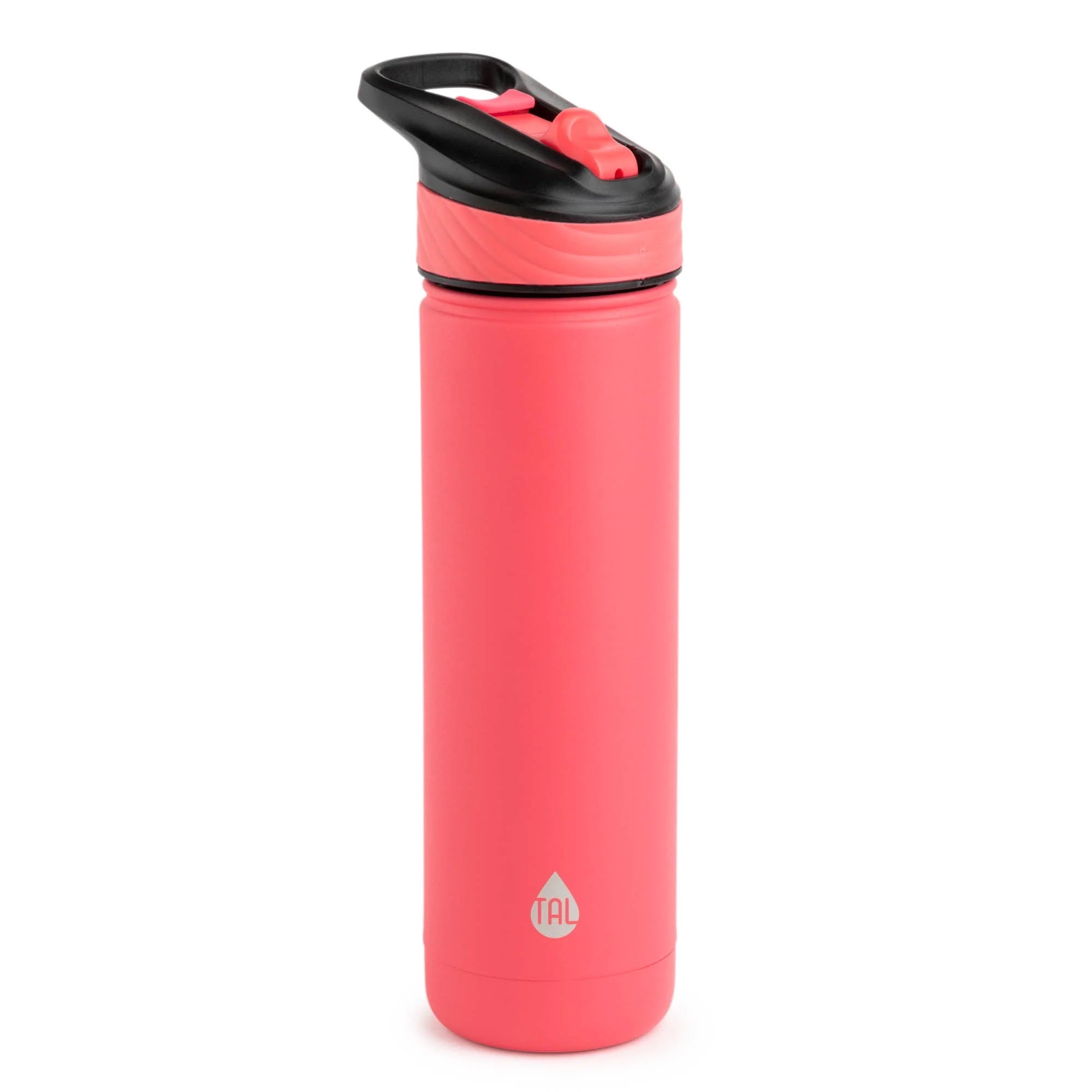 Black 26 oz Stainless Steel Water Bottle F2973