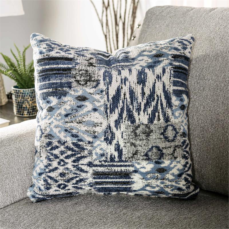 Light Gray Fabric Nailhead Sofa U641697