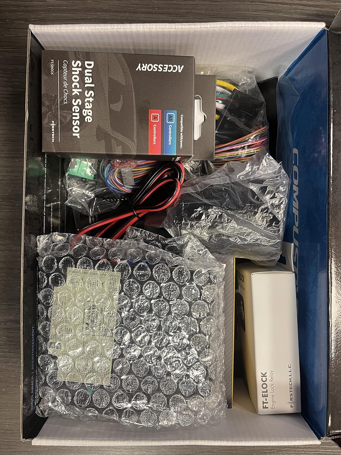 2-Way Remote Start & Alarm with Bypass Module and Drone Mobile Module Package G458666