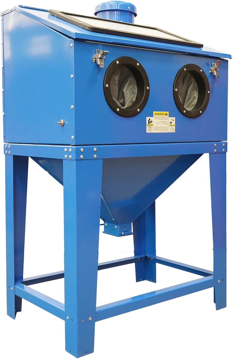90 Gallon Sandblasting Cabinet with Dust Collection S576400