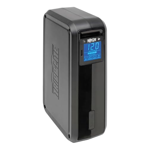 Black 1500VA UPS Battery Backup with 8 Outlets W704