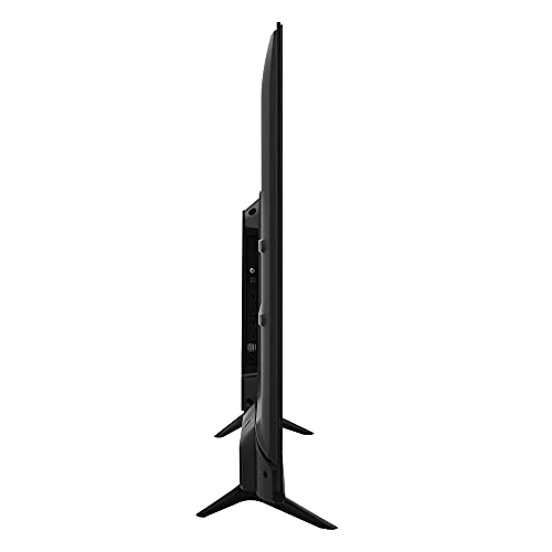 43-Inch 4K UHD Smart TV, Black W745