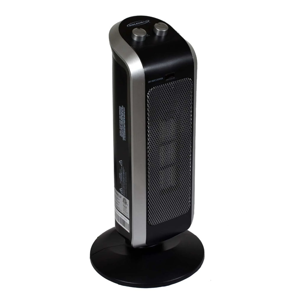 1500W Oscillating Tower Ceramic Heater Q873
