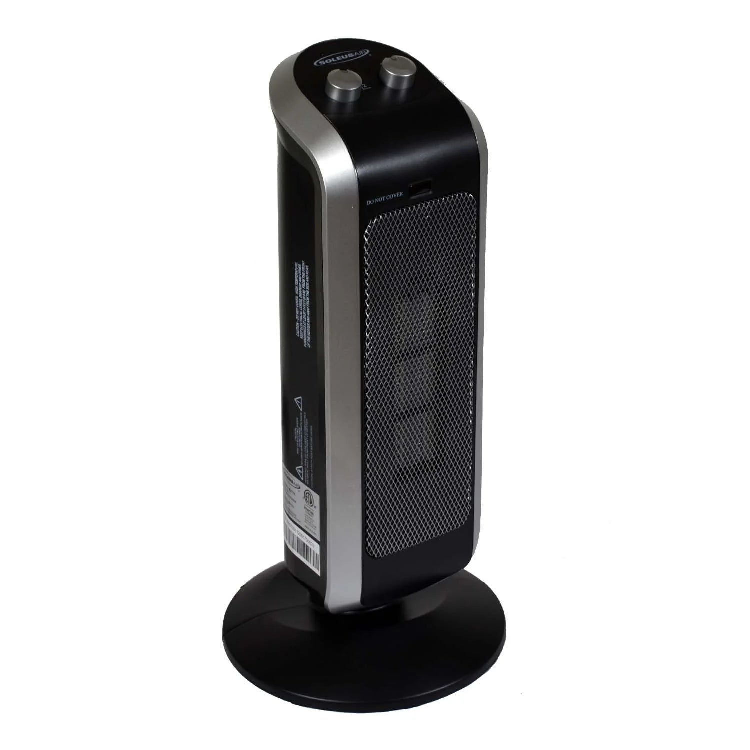 1500W Oscillating Tower Ceramic Heater Q873