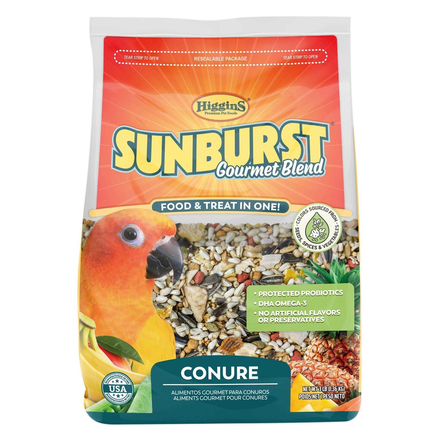 Sunburst Conure Food H867
