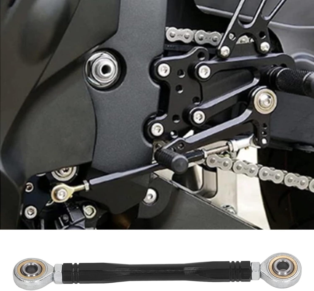 100mm CNC Aluminum Alloy Motorcycle Gear Shift Shifter Rod Linkage B6054
