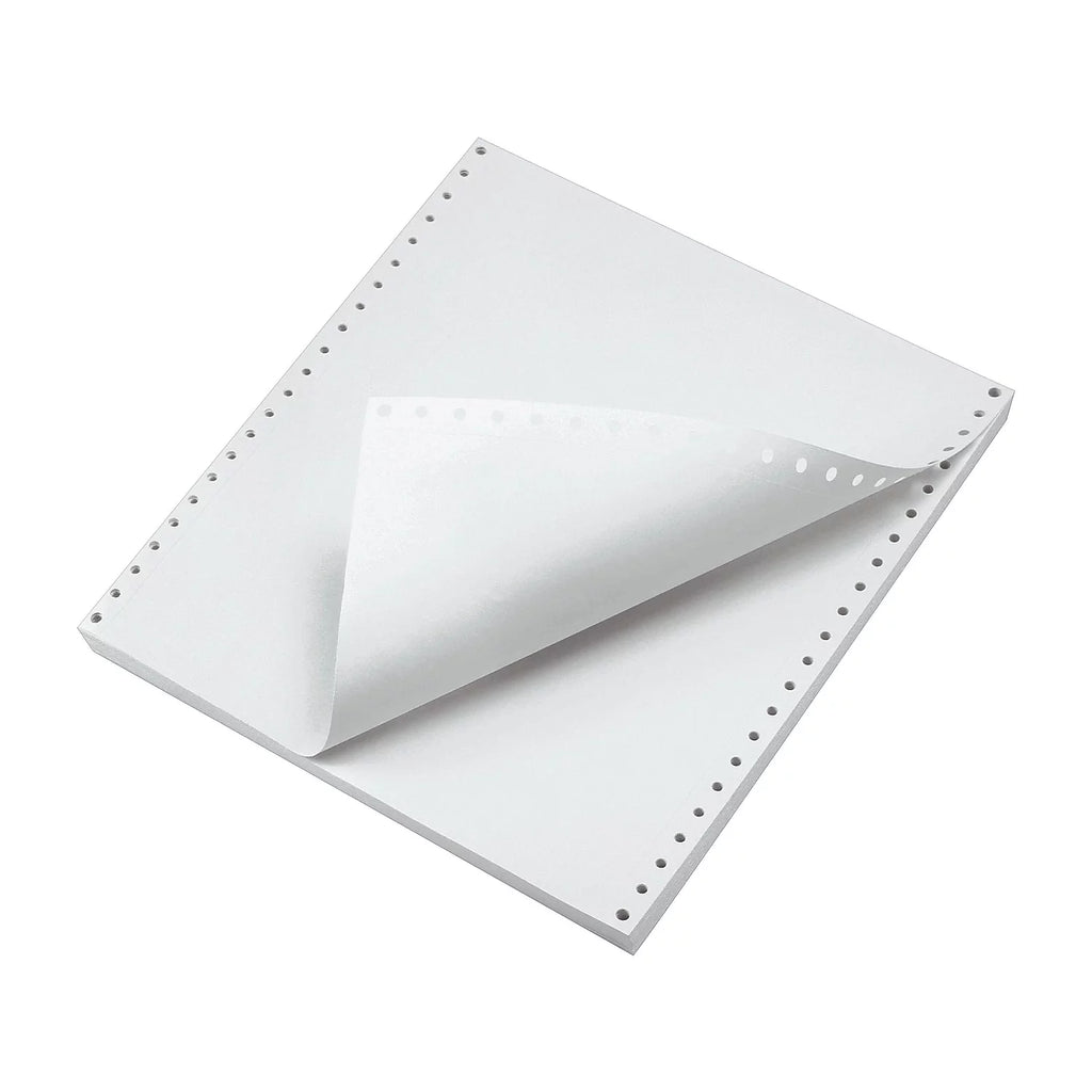 9.5" x 11" Continuous Paper 20 Lbs. 92 Brightness 2500/CT Z672821