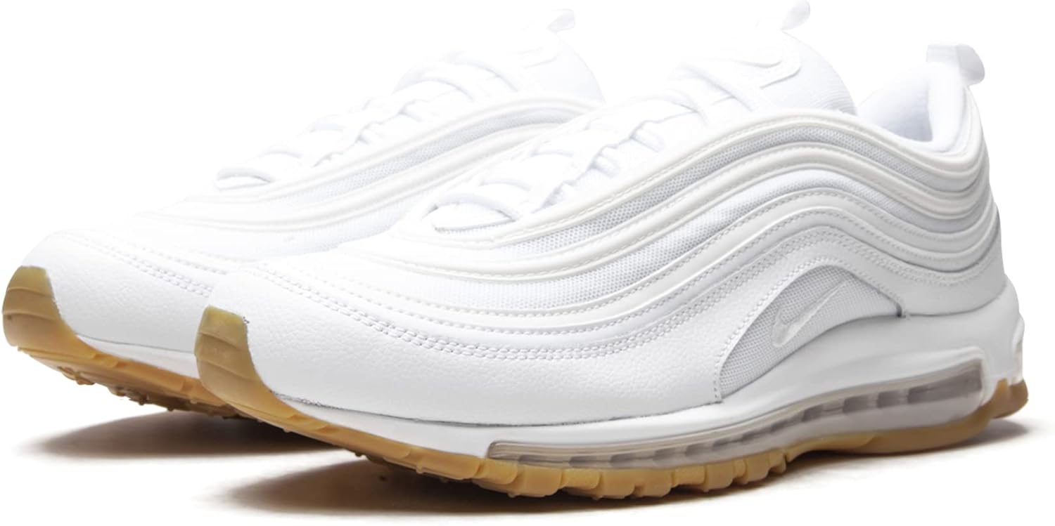White/Gum Air Max 97 Size 8 O6339