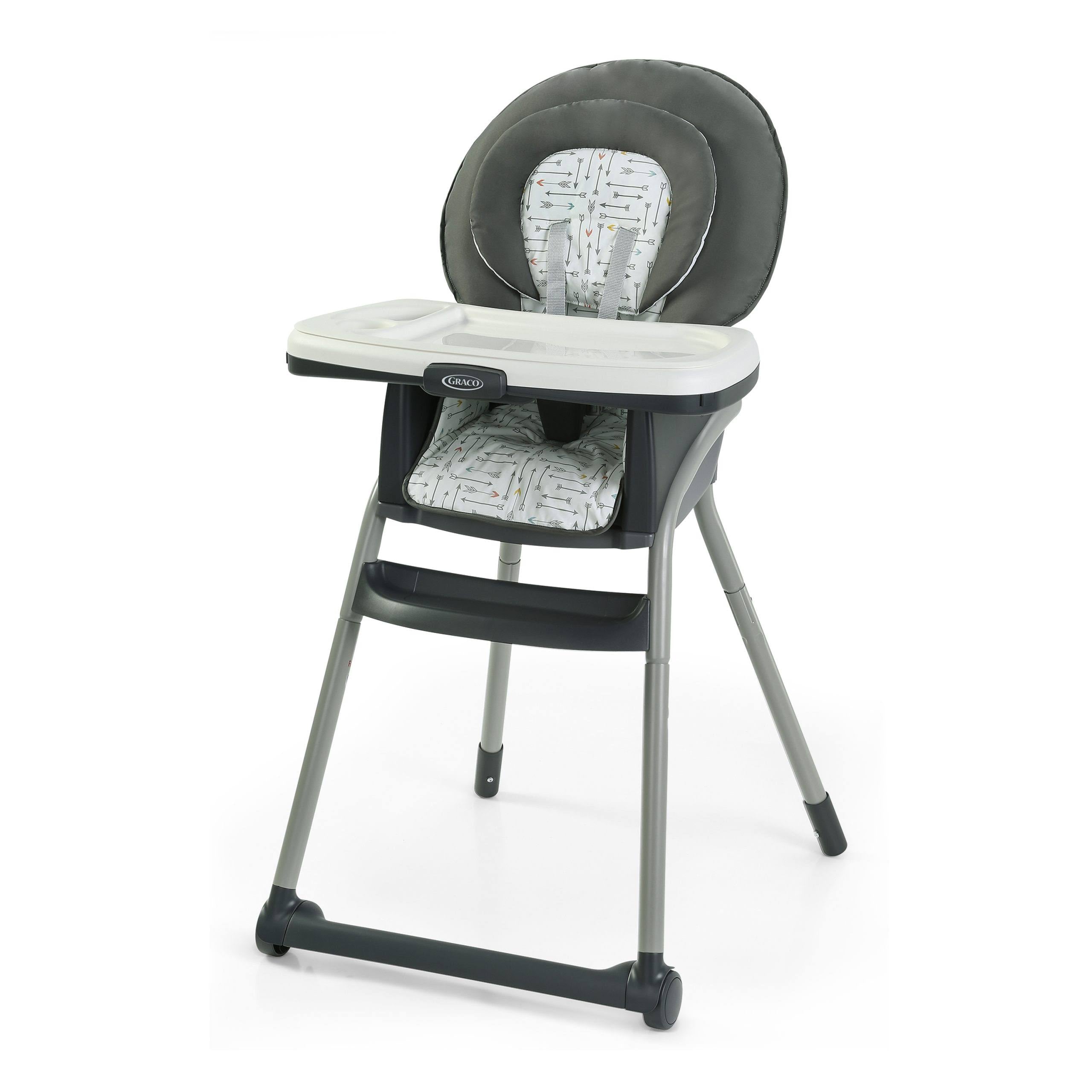 White 6-in-1 Highchair Q3186