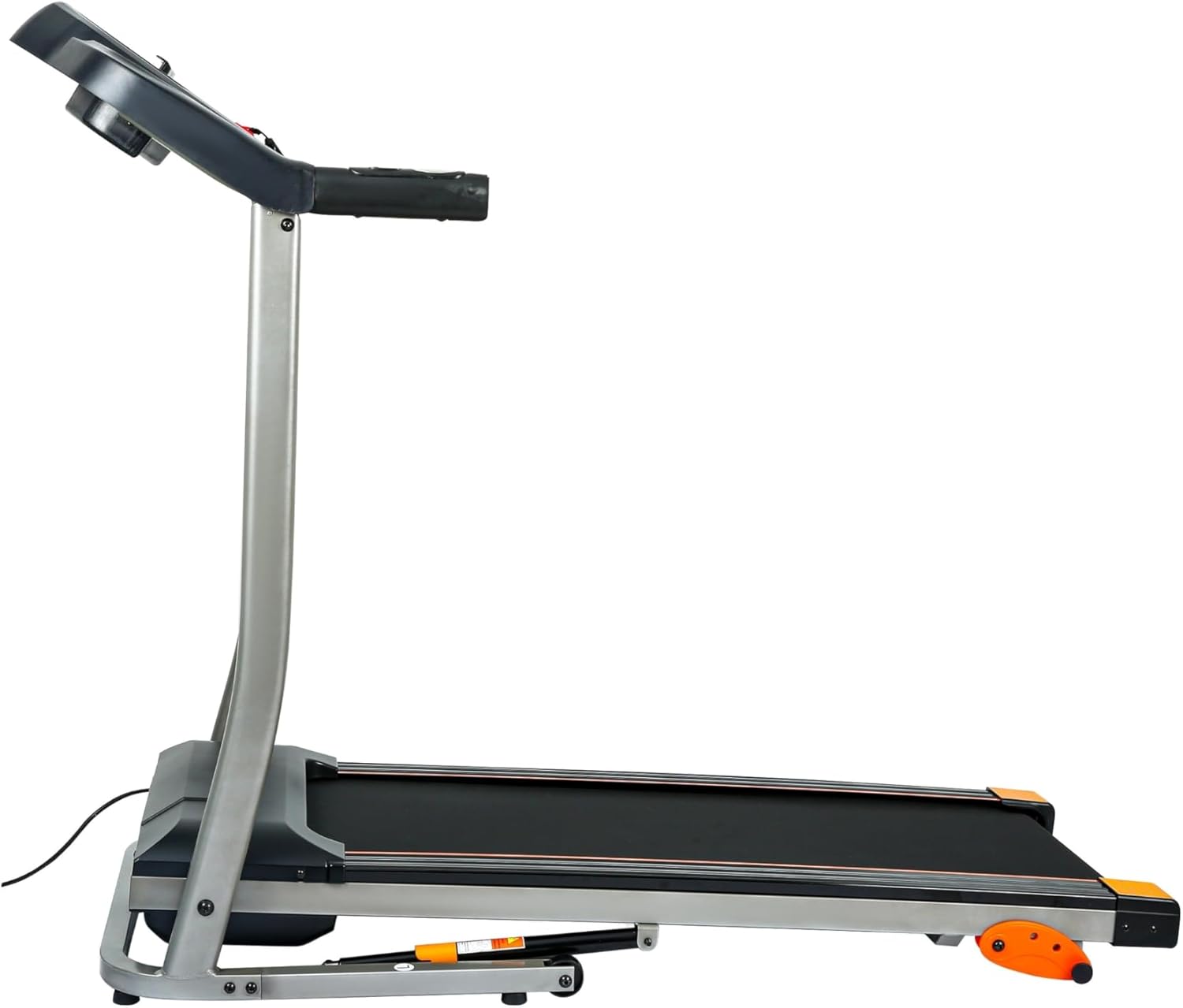 2.5hp Folding Treadmill Black A9423