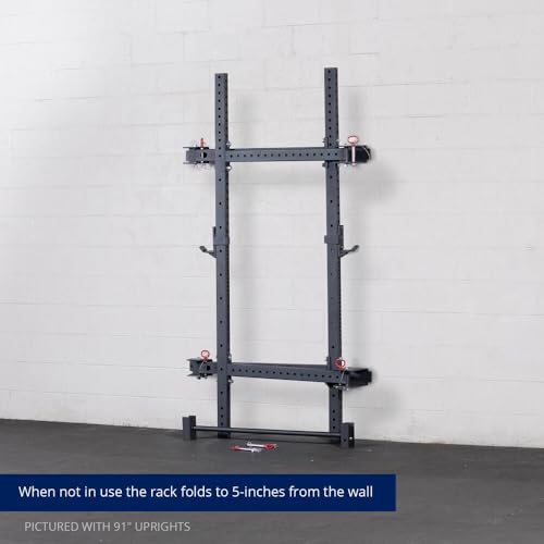 82-inch Wall Mounted Folding Power Rack Y2754