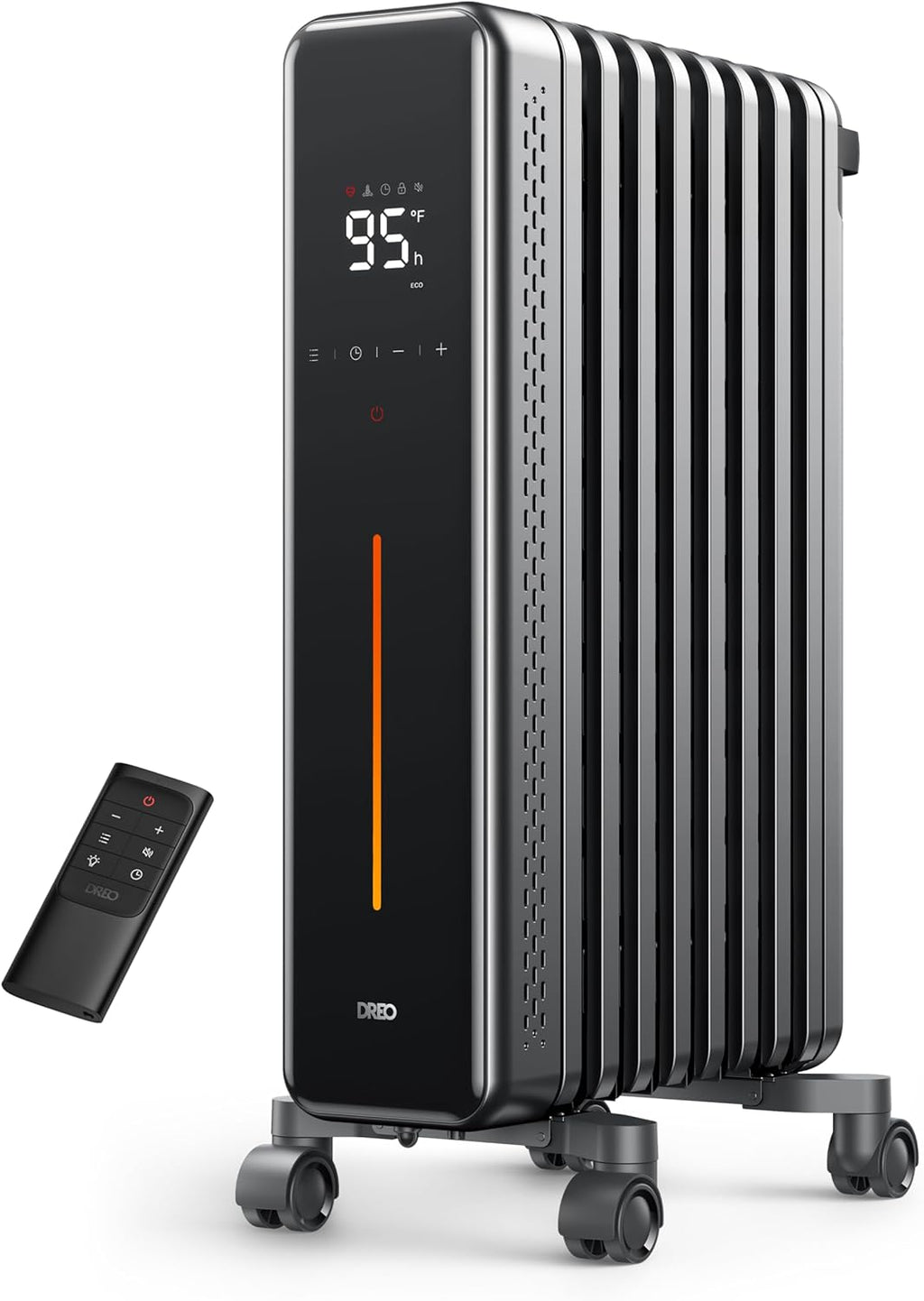 1500W Radiator Heater with Remote Control C781