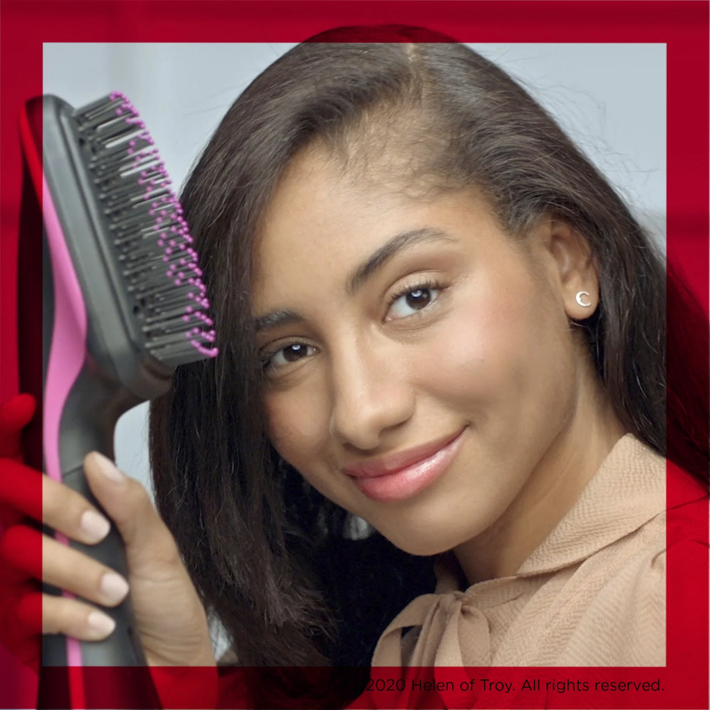 Black Hair Dryer and Styler S393