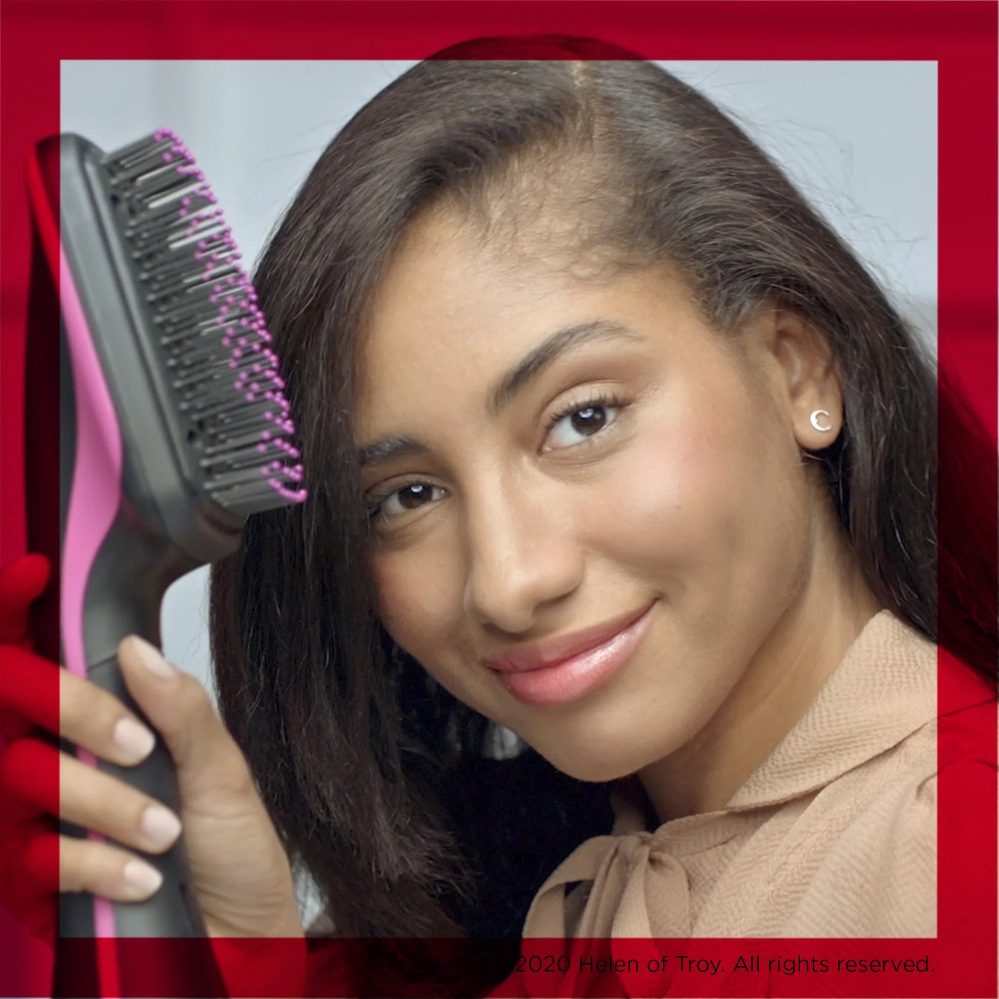 Black Hair Dryer and Styler S393