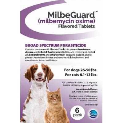 6 Pk Large Dogs 26-50 Lbs Or Cats 6.1-12 Lbs Pet Supplies U26800