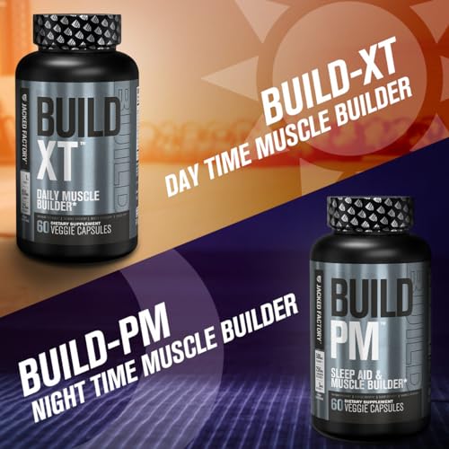 60 Veggie Pills Muscle Building Supplement X688