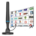 Digital HDTV Antenna Indoor Outdoor with Magnetic Base V339056